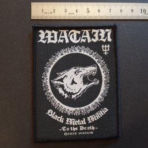 Watain - Black Metal Militia patch