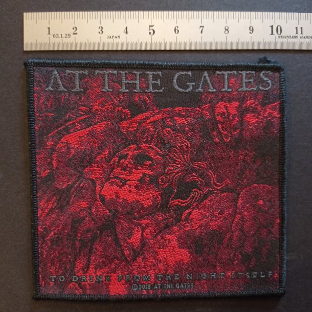 At The Gates - To Drink From The Night Itself patch