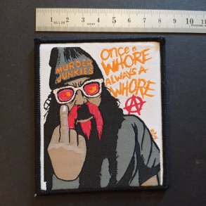 Murder Junkies patch