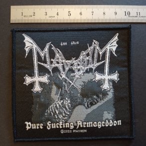 Mayhem - Pure Fucking Armageddon patch