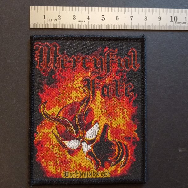 Mercyful Fate - Don't Break the Oath patch