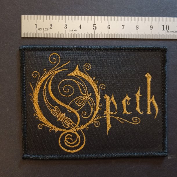 Opeth patch