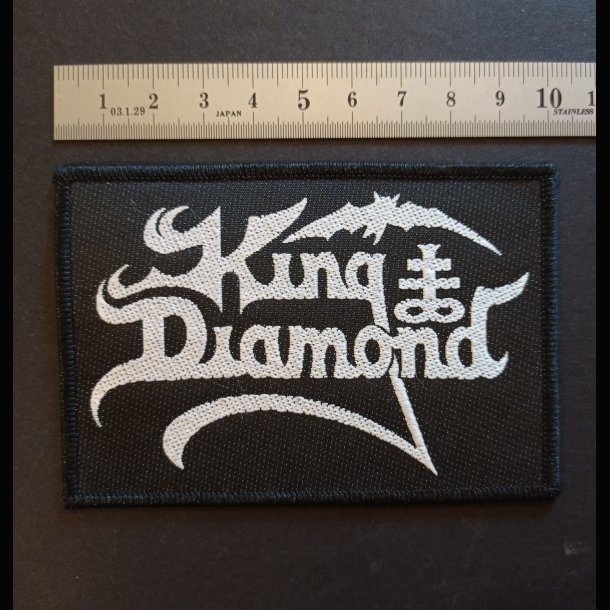 King Diamond logo patch