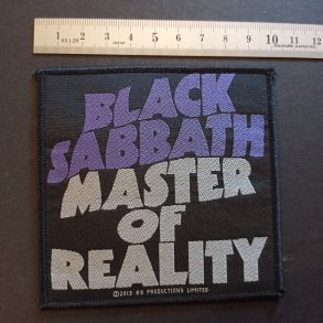 Black Sabbath - Master of Reality patch