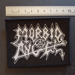 Morbid Angel logo patch
