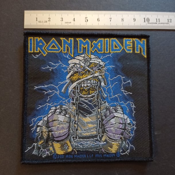 Iron Maiden - Powerslave patch