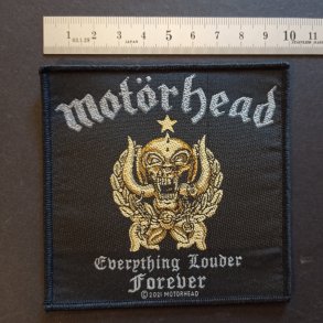 Motrhead - Everything Louder... patch
