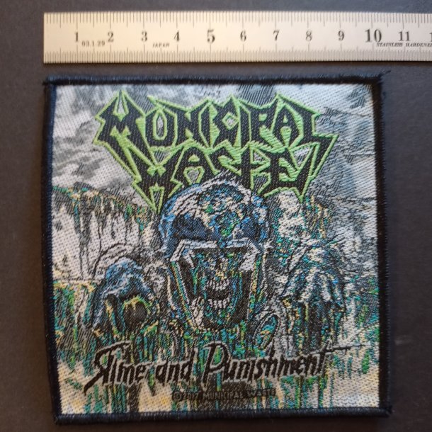 Municipal Waste patch