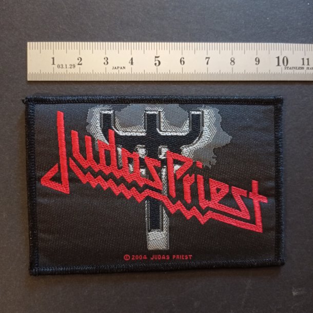 Judas Priest logo patch