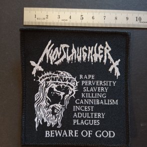 NunSlaughter - Beware of God patch