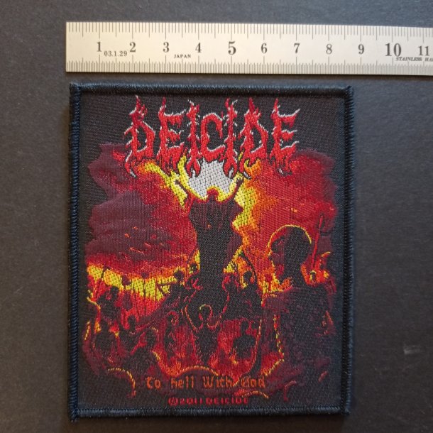 Deicide - To Hell With God patch