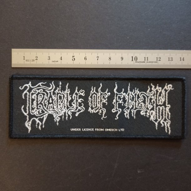 Cradle of Filth logo patch