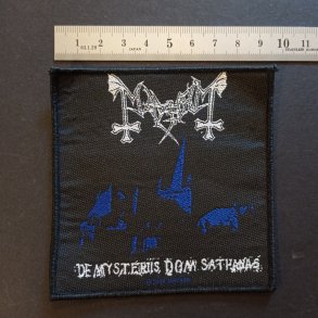 Mayhem - De Mysteriis Dom Sathanas patch