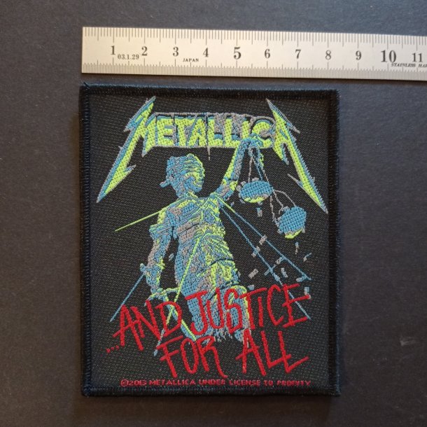 Metallica - ...And Justice for All patch
