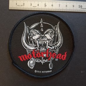 Motrhead - Snaggletooth round patch