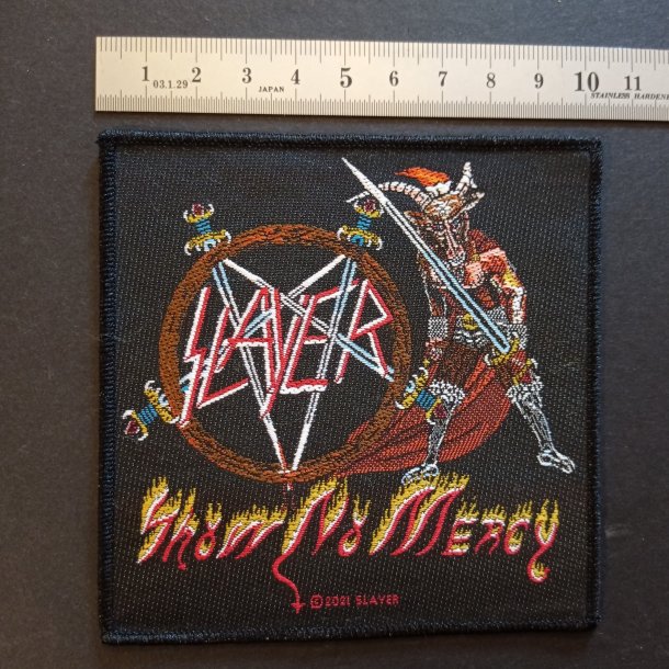 Slayer - Show No Mercy patch
