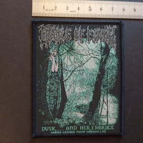 Cradle of Filth - Dusk... And Her Embrace patch