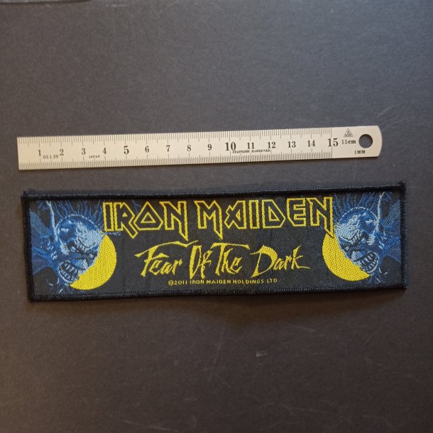 Iron Maiden - Fear of the Dark patch
