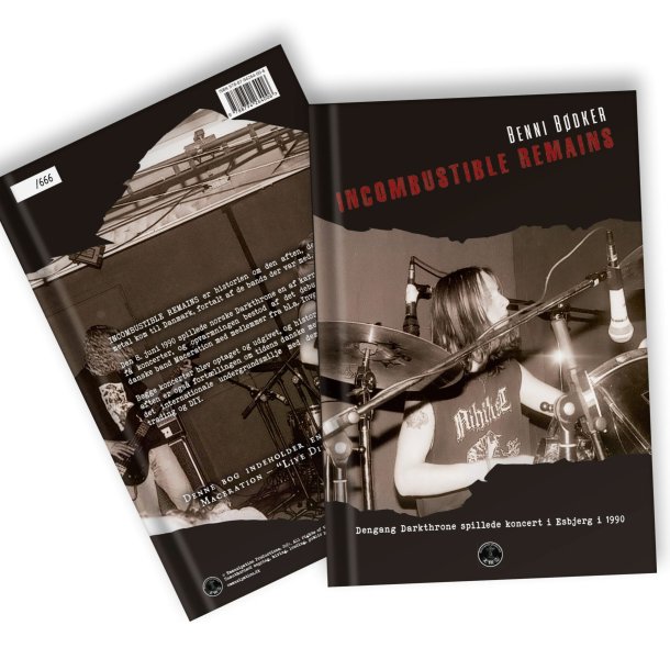 Benni B�dker - Incombustible Remains Bog + CD