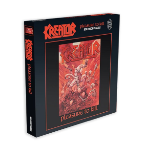 Kreator - Pleasure to Kill puslespil