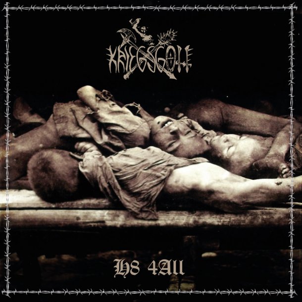 Kriegsgott - H8 4All 7"