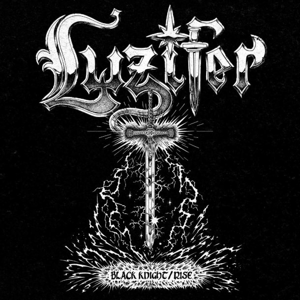 Luzifer - Black Knight / Rise 12"