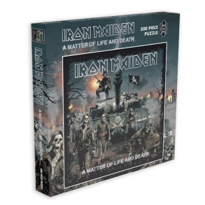 Iron Maiden - A Matter of Life & Death puslespil