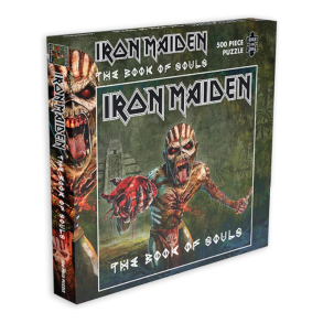 Iron Maiden - The Book of Souls puslespil
