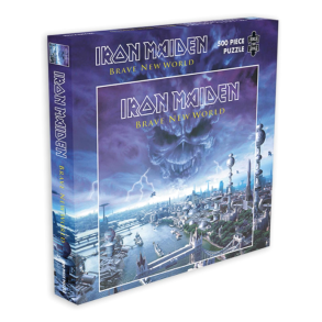 Iron Maiden - Brave New World puslespil