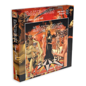 Iron Maiden - Dance of Death puslespil