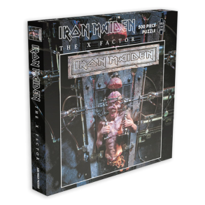 Iron Maiden - The X Factor puspespil