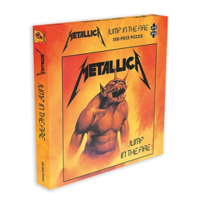 Metallica - Jump in the Fire puslespil