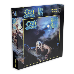 Ozzy Osbourne - Bark at the Moon puslespil