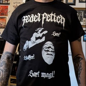 �del Fetich  - Sex! Stoffer! Sort Magi! t-shirt