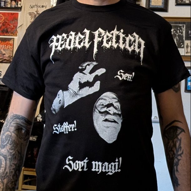 �del Fetich  - Sex! Stoffer! Sort Magi! t-shirt
