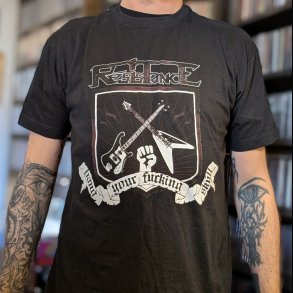 R�sistance - Bang Your Fucking Skull t-shirt