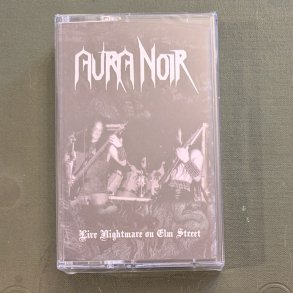 Aura Noir - Live Nightmare On Elm Street MC