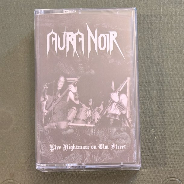 Aura Noir - Live Nightmare on Elm Street MC