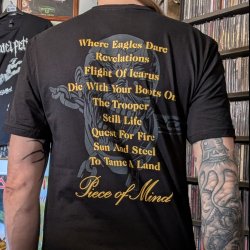 Iron Maiden - Piece of Mind t-shirt