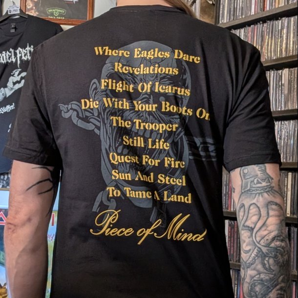 Iron Maiden - Piece of Mind t-shirt