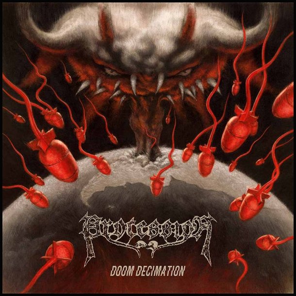 Procession - Doom Decimation 12"