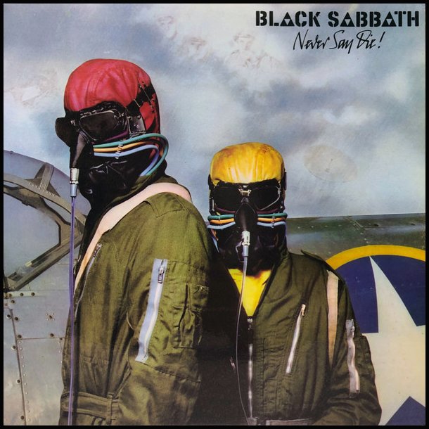 Black Sabbath - Never Say Die! 12"