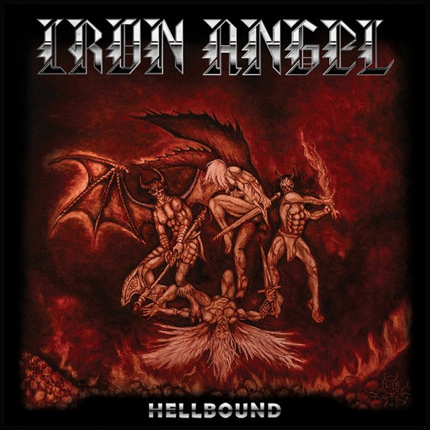 Iron Angel - Hellbound 12"