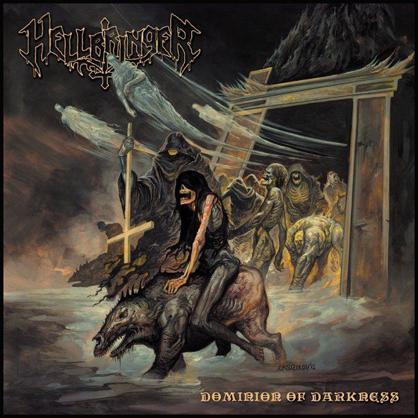 Hellbringer  Dominion Of Darkness 12"