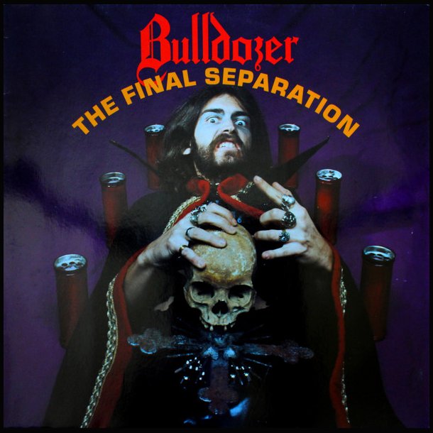 Bulldozer  The Final Separation 12"