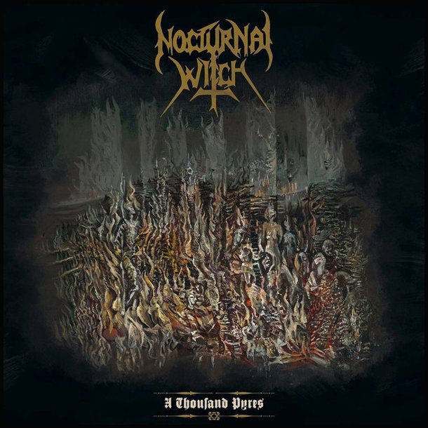 Nocturnal Witch - A Thousand Pyres 12"