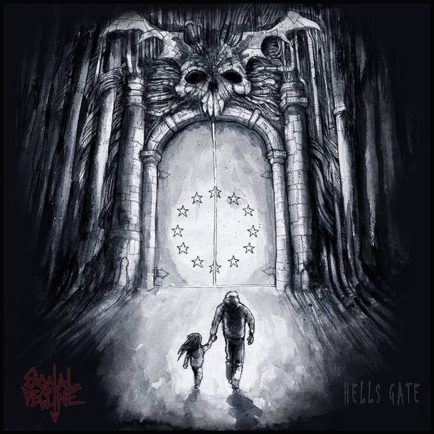 Social Decline - Hells Gate 12"