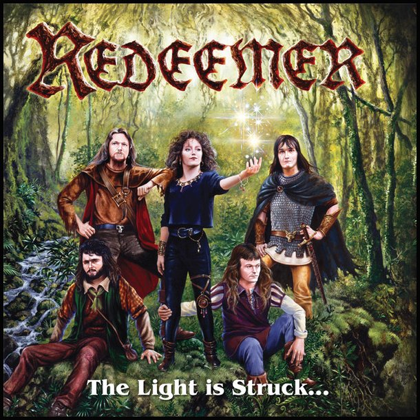Redeemer - The Light Is Struck And The Darkness Splits! 12"