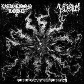 Warmoon Lord / Vultyrium - Pure Cold Impurity CD