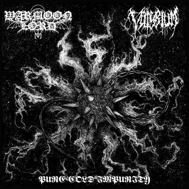 Warmoon Lord / Vultyrium - Pure Cold Impurity CD